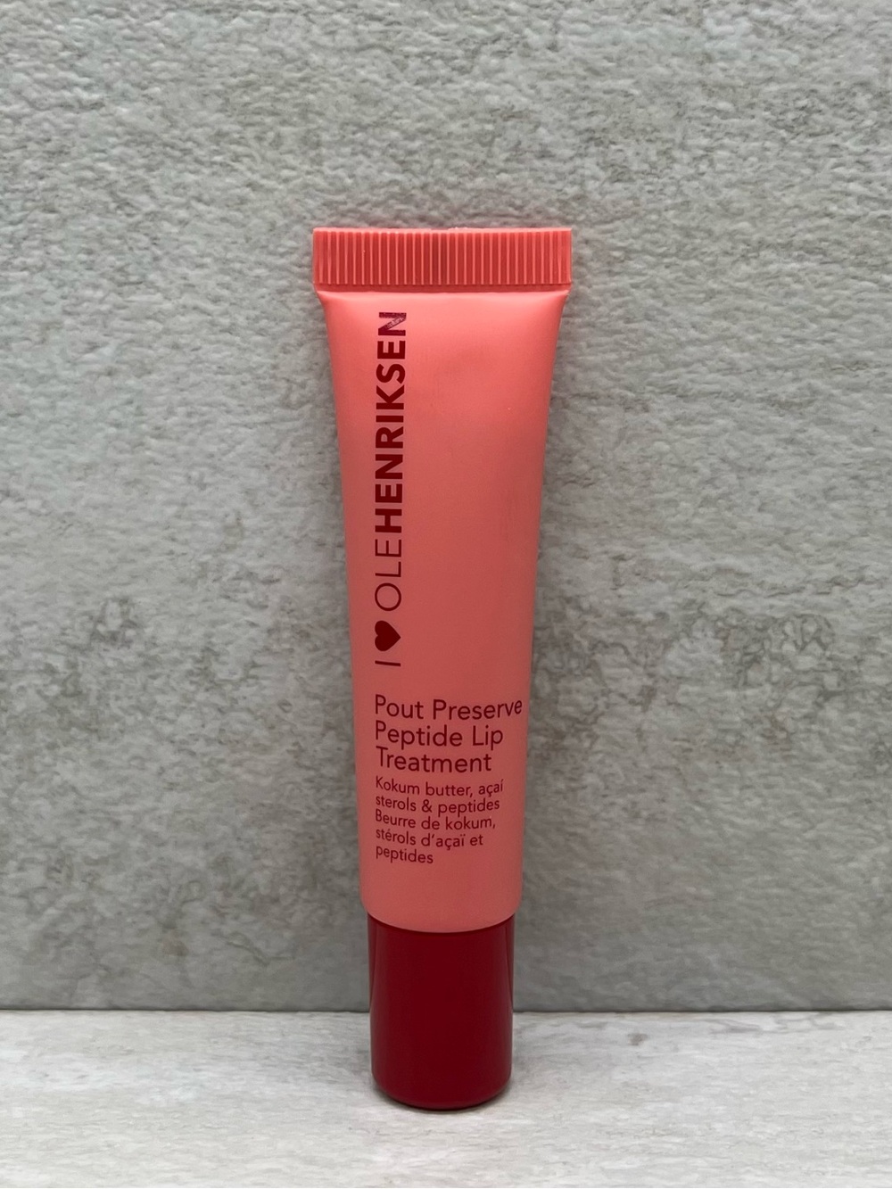 🔥 $12 Ole Henriksen Pout Preserve Peptide Lip Treatment in Strawberry Sorbet 🍓